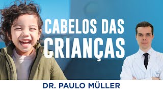 Queda de Cabelos em Crianças  Dr Paulo Müller Dermatologista [upl. by Innaig]