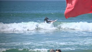 Oceanside hosts Adaptive Surf Championship this week [upl. by Lerak]