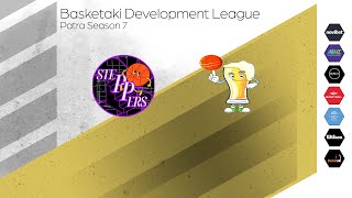 Basketaki Patra Development League  STEPPERS vs BEER amp ROLL 011024 [upl. by Garner]