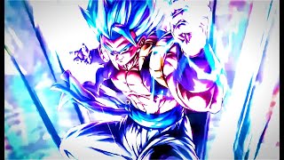 ULTRA Gogeta Blue Theme  Gogeta vs Broly Edit [upl. by Alleusnoc677]