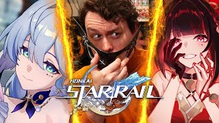 EVERY HONKAI STAR RAIL Character Trailer Topaz  Sparkle REACTION [upl. by Isola]