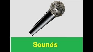 Microphone Sound Effects All Sounds [upl. by Eseuqcaj]