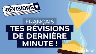 Brevet de français  révisions indispensables avant lépreuve [upl. by Lamprey345]