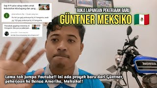 Güntner Meksiko proyek terbaru Membuka banyak lapangan pekerjaan yang baru Baca beberapa komentar [upl. by Anayad883]