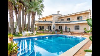 7 Bed 5 Bath Detached Villa 900 Meters to the Beach in Dehesa de Campoamor [upl. by Rhpotsirhc]