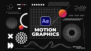 10 Great Motion Graphic Techniques in After Effects [upl. by Ethelbert]