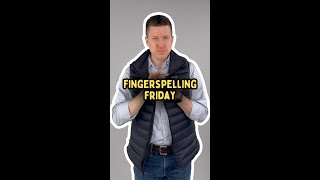 Challenge 36  Fingerspelling Receptive Practice  The ASL Shop [upl. by Rehm]