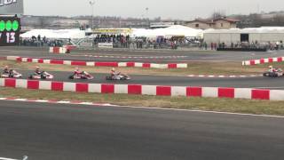 Winter Cup 2017 Lonato KZ2 Qualifying Heat CD [upl. by Howey]