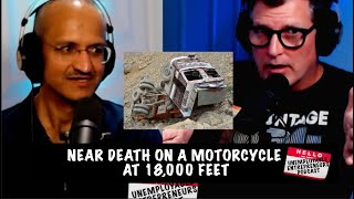 Near Death on Motorcycles at 18000 feet [upl. by Barnaby]