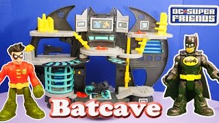 IMAGINEXT DC Heroes Batman Bacave Video Toy Review [upl. by Barnaby]