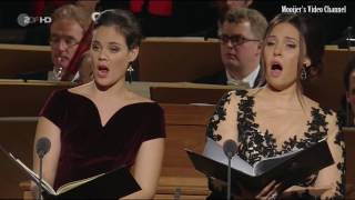 Sonya Yoncheva Regula Mühlemann  Symphonie Nr 2 „Lobgesang“ Ich harrete des Herrn [upl. by Yelrebmyk]