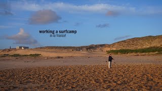 la france  working a surf camp [upl. by Renato59]