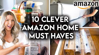 10 AMAZON HOUSEHOLD PRODUCTS YOU DIDN’T KNOW YOU NEEDED [upl. by Caravette527]