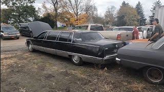 Will this ABANDONED Cadillac Limo RUN amp DRIVE home with NO TITLE EP 1 [upl. by Noemis]