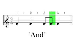 How To Read Eighth Notes  Rhythmic Dictation  Music Theory Tutorial [upl. by Gnoy]