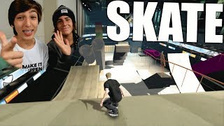 MONTEI O MELHOR MAPA SKATE 3 4 [upl. by Ttirb]