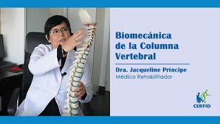 Biomecánica Columna Vertebral [upl. by Enyawal110]