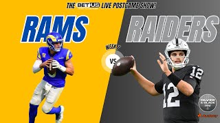 Rams EXPOSE Raiders Deepest Problems [upl. by Christyna834]