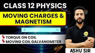 Galvanometer Explained in Hindi with Radial Magnetic Field Animation for Class 12 [upl. by Dyane]