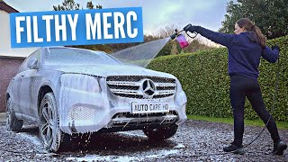 Filthy Mercedes GLC  Exterior Deep Clean [upl. by Nifled]