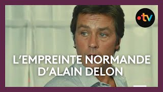 Alain Delon  lempreinte normande de lacteur [upl. by Iana771]