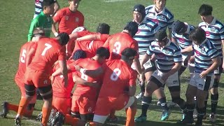 関東大学ラグビー対抗A・Bグループ入替戦2019 中央大学VS立正大学 ロングバージョン [upl. by Hammerskjold738]