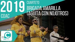 Cuarteto Brigada Amarilla agüita con nojotros  Cuartos [upl. by Sudnak]