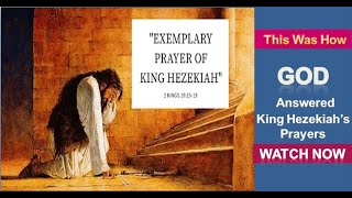 King Hezekiah Trusted God [upl. by Soigroeg]