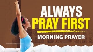 WAKE UP and Start The Day By Spending Time With God  A Blessed Morning Prayer [upl. by Nelra]