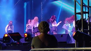 Lovelyz  AchooKContent Expo112019 fancam [upl. by Rosamund479]