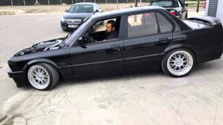 BMW E30 M5 HARTGE GARAJ CYPRUS [upl. by Akenihs]