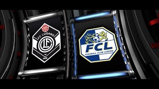 Fc Lugano vs Fc Luzern 23 07 16 [upl. by Attennaj]