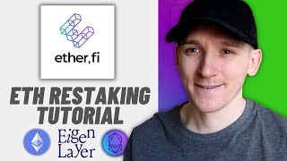 Etherfi Tutorial Ethereum Restaking with EigenLayer [upl. by Bidle]