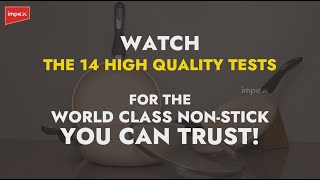 14 High Quality Tests for World Class Nonstick The best kitchenware deal you can trust [upl. by Quennie]