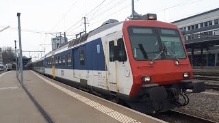 Voralpenexpress mit OeBB in St Gallen [upl. by Nwahsir]