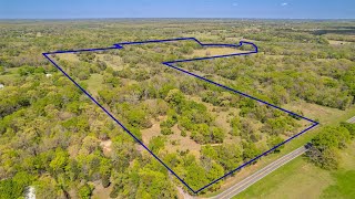 SOLD Nice 81 Acres with AGExemption in Hopkins County Texas [upl. by Neelrac]