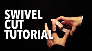 Cardistry for Beginners Twohanded Cuts  Swing Cut amp Swivel Cut Tutorial [upl. by Arlen]