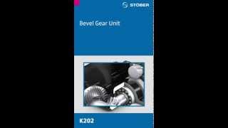 STOBERs Helical Bevel K Unit [upl. by Frentz32]