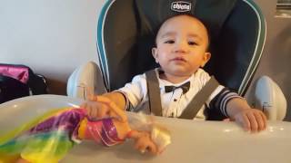 Baby coughingASTHMA BRONCHIOLITIS CROUP RSV PERTUSSIS [upl. by Rubin210]