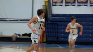 Wausau West sweeps basketball doubleheader other teams vying for 10th win [upl. by Nnaylloh]