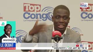 LE DEBAT ENGAGÉS David MUONGO [upl. by Burnight]