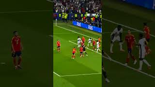 England Coner kick football euro cup24 sobahangamer football [upl. by Radbun]