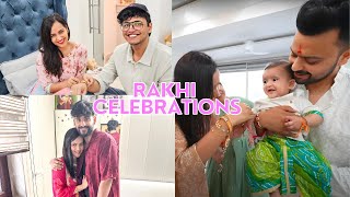 Rakhi Celebration Vlog  Asher ki Pehli Rakhi [upl. by Melitta149]