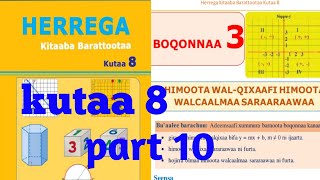 Herrega kutaa 8 boqonnaa 3 part 10 [upl. by Adiv]