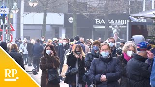 Harter Lockdown könnte Einzelhandel schwer treffen [upl. by Ariaz]