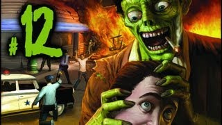 Прохождение Stubbs the Zombie 11  Финал часть 2 [upl. by Laehctim]