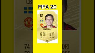 VICTOR LINDELOF FIFA EVOLUTION 1824 fifa easports fc24 lindelof manchesterunited football [upl. by Anesusa363]