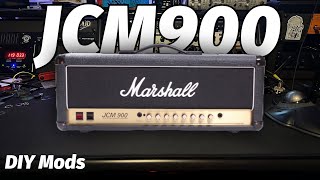 Marshall JCM900 4500 Mods Sound Check [upl. by Basil]