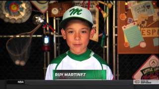 2014 LLWS International Team Intro  Mexico [upl. by Tal]