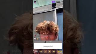 Josh Richards 6920 Instagram live [upl. by Chessy]